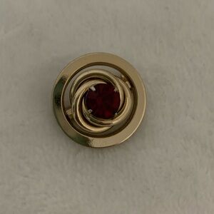 Vintage Coro Circle Brooch